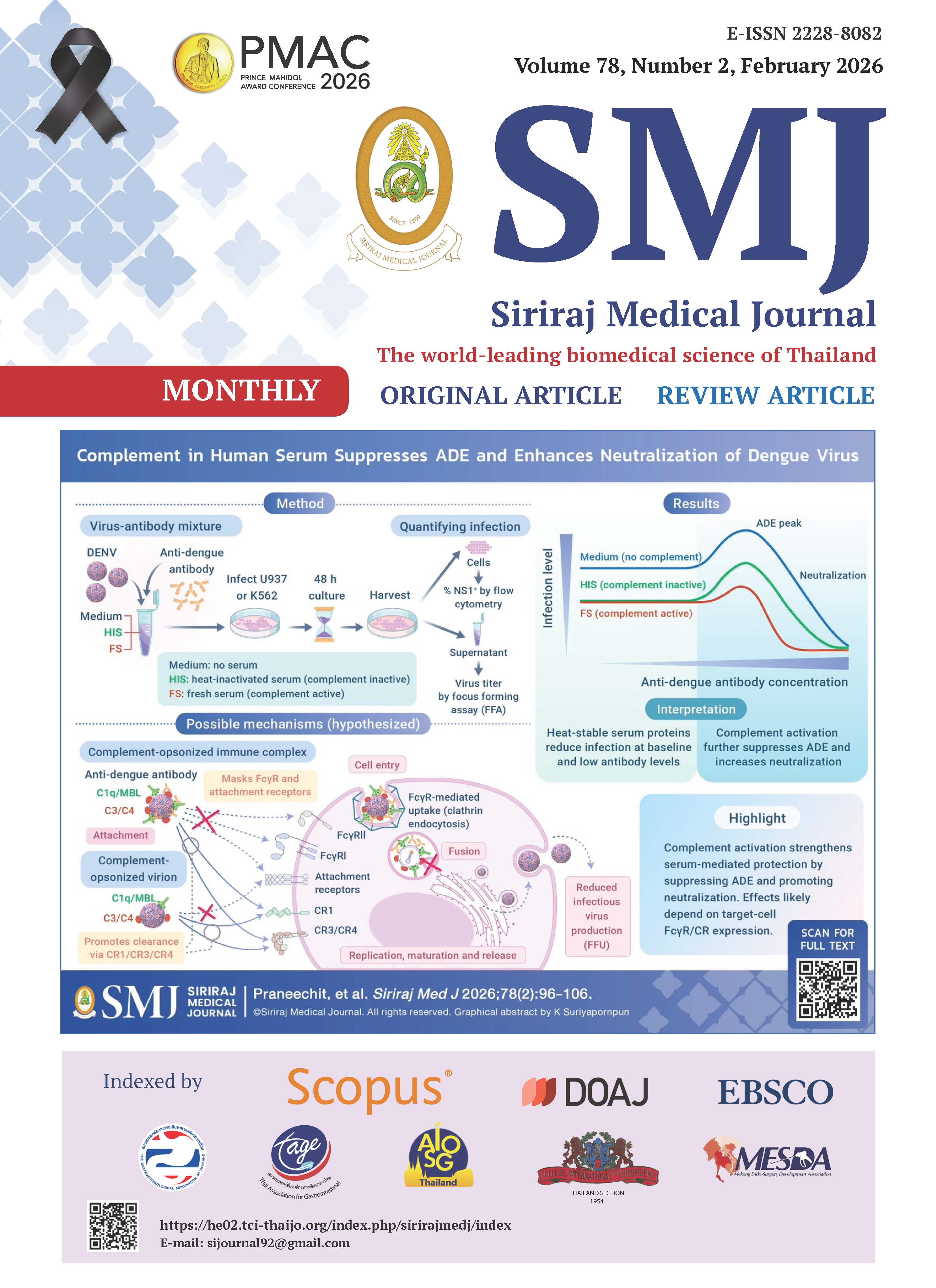 					View Vol. 78 No. 2 (2026): February
				