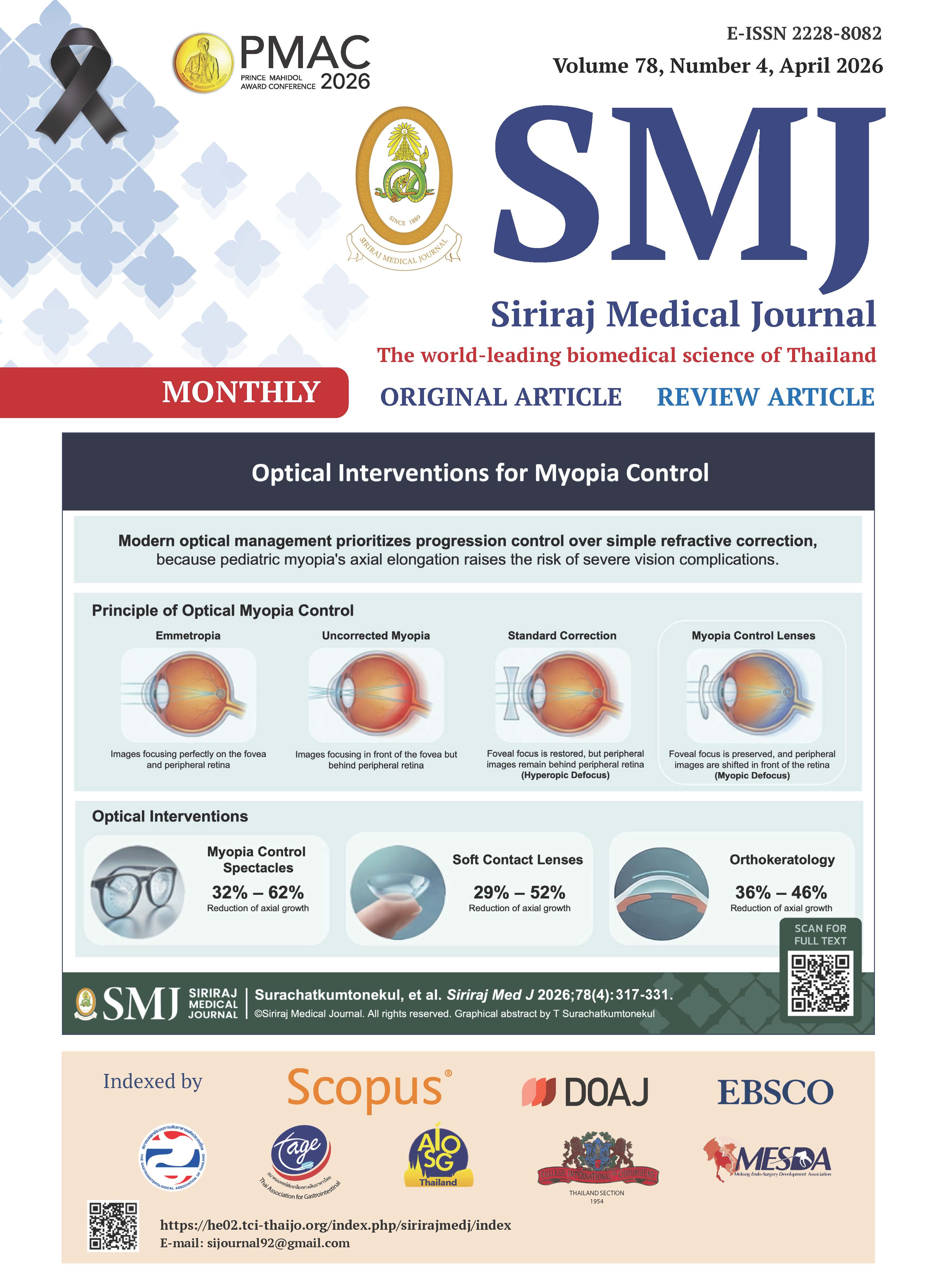 					View Vol. 78 No. 4 (2026): April
				