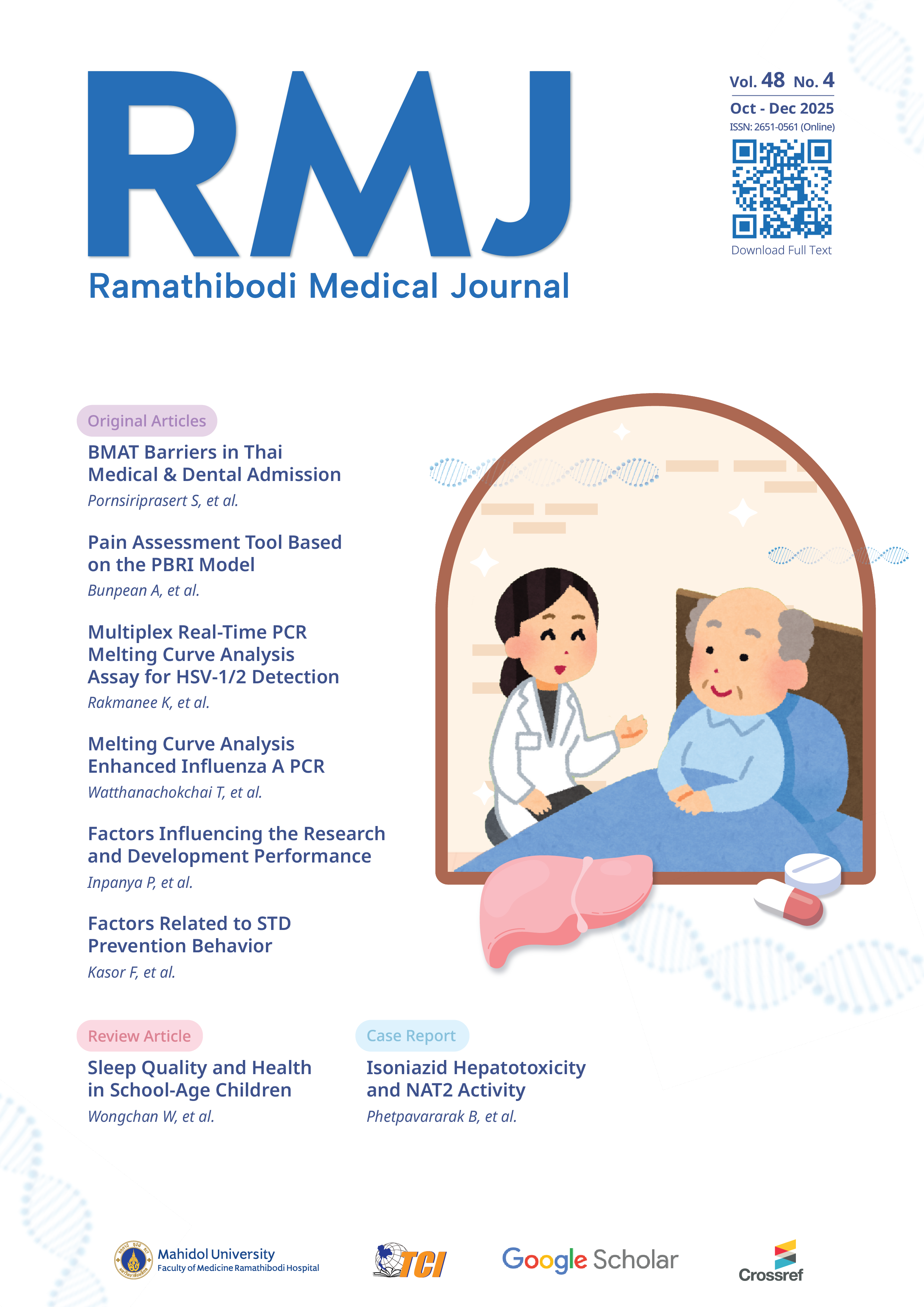 					View Vol. 48 No. 4 (2025): October-December
				