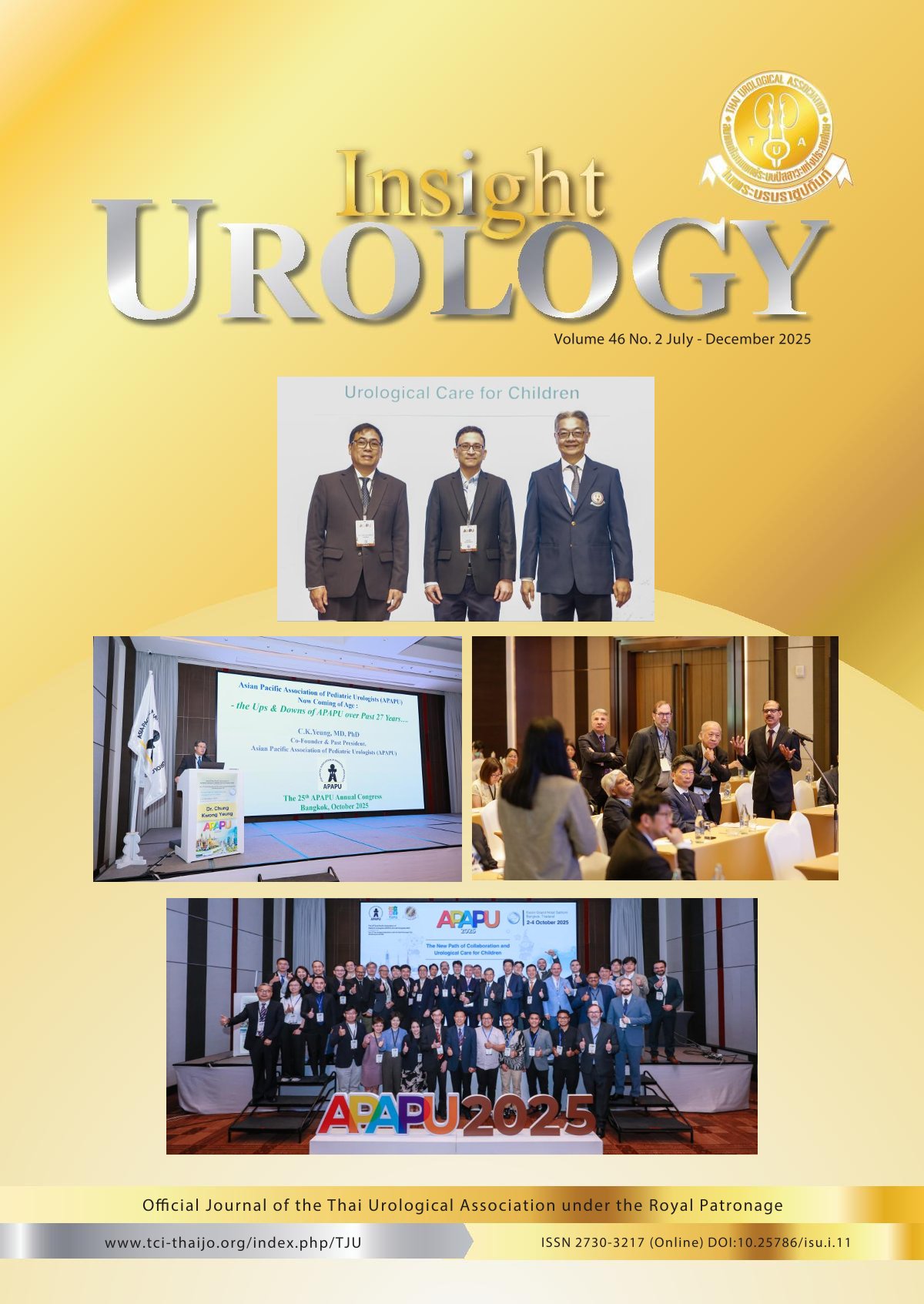 					View Vol. 46 No. 2 (2025): July-Dec
				