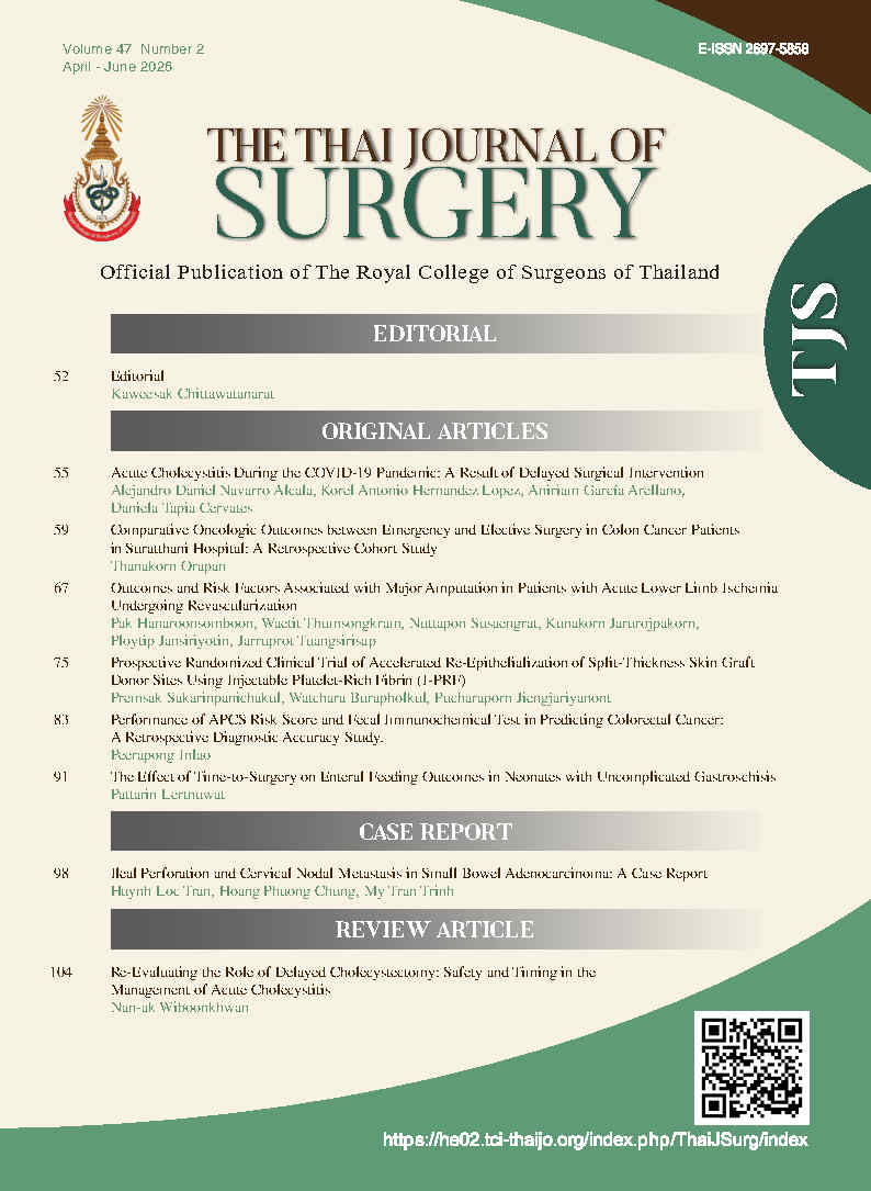 					View Vol. 47 No. 2 (2026): April - June
				